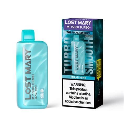 Lost Mary MT35K Miami Mint