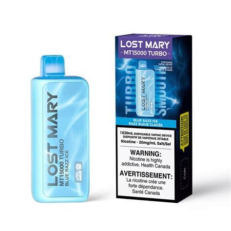 Lost Mary MT35K Blue Razz Ice