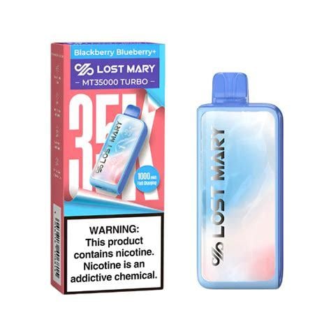 Lost Mary MT35K Blackberry Blueberry