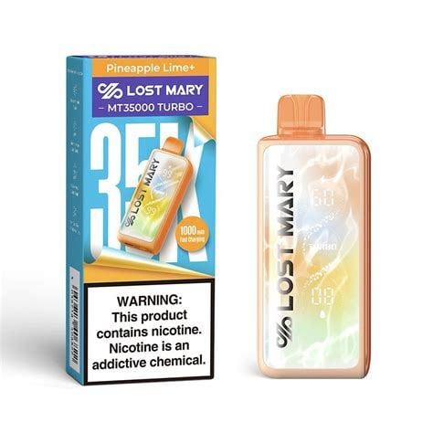 Lost Mary MT35K Pineapple Lime