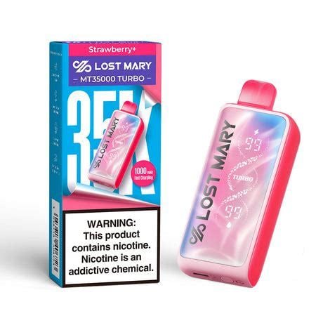 Lost Mary MT35K Strawberry Kiwi