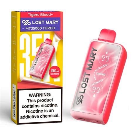 Lost Mary MT35K Tigers Blood