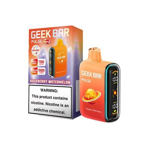 Geek Bar Pulse 15k Thermal Raspberry Watermelon