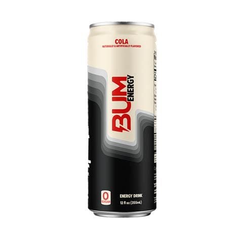 BUM ENERGY COLA CN 12OZ