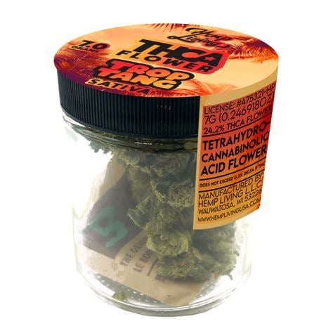 Hemp Living Trop Tang 7g