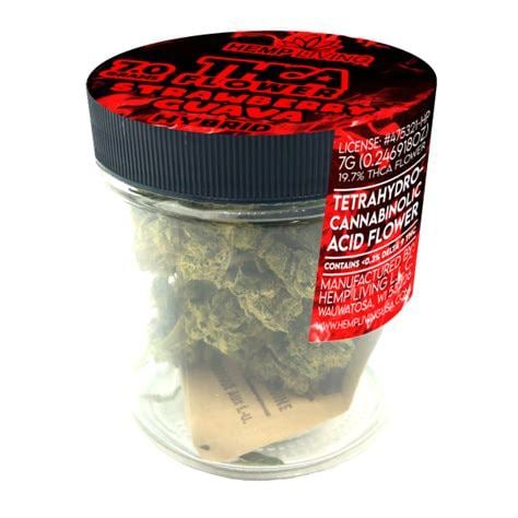 Hemp Living Strawberry Guava 7g