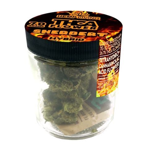 Hemp Living Sherbert 7g