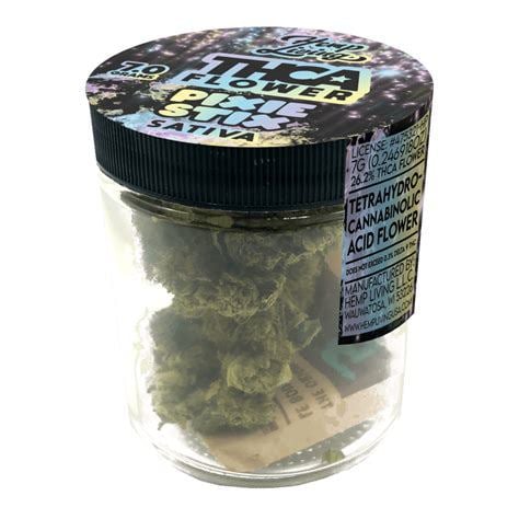Hemp Living Pixie Stix 7g