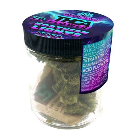 Hemp Living Northern Lights 7g