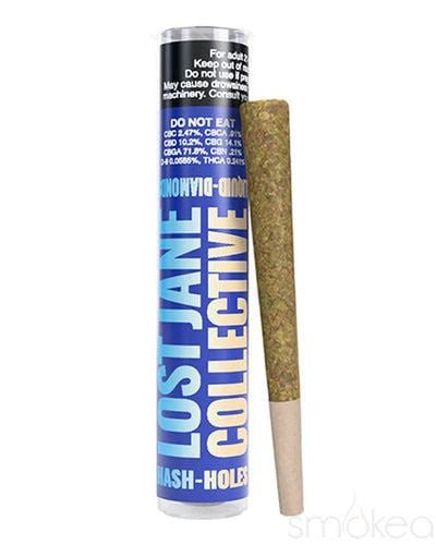 Lost Jane Liquid Diamond Hash Holes Blue Razz Diesel 2G