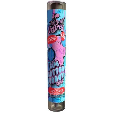 Trap'd Out Jeffrey Blue Cotton Candy