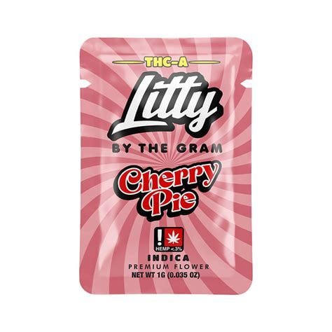 Litty By The Gram Cherry Pie 1G