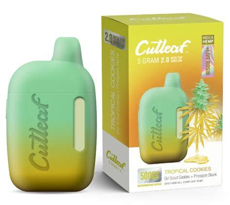 CUTLEAF TROPICAL COOKIES 5G VAPE