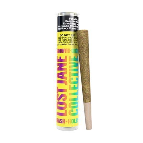 Lost Jane Liquid Diamond Hash Holes Baja Blast 2G