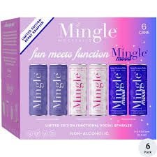 MINGLE MOCKTAILS BERRY VARIETY CN 12OZ 6PK