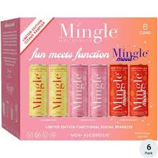 MINGLE MOCKTAILS NA CITRUS VARIETY CN 12OZ 6PK