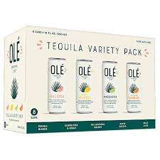 OLE COCKTAIL VARIETY CN 12OZ 8PK