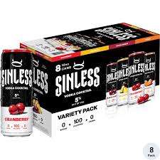 SINLESS VARIETY CN 12OZ 8PK