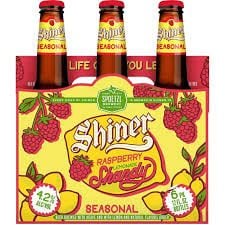 SHINER RASPBERRY LEMONADE SHANDY BTL 12OZ 6PK
