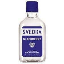 SVEDKA BLACKBERRY 50ML