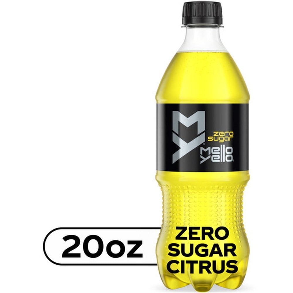 MELLO YELLOW ZERO 20OZ