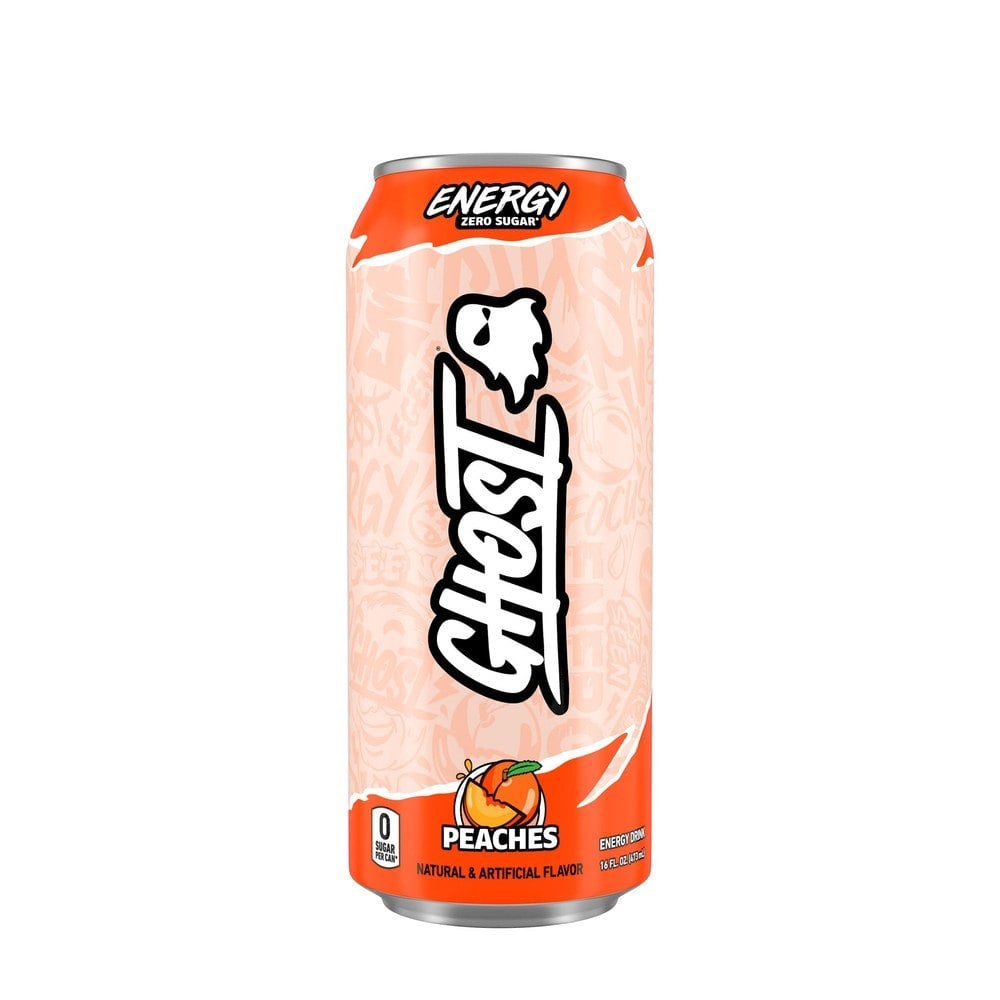 GHOST PEACHES CN 16OZ