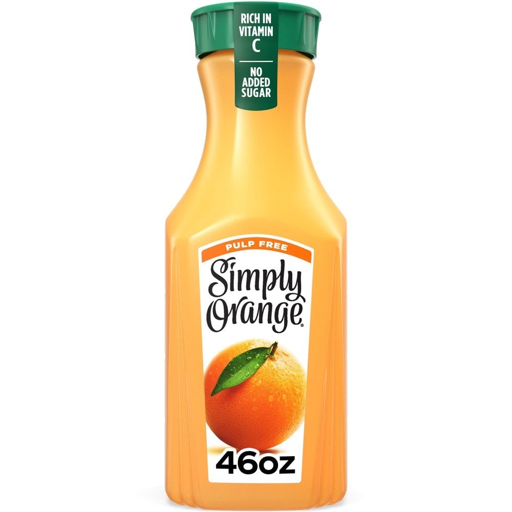 SIMPLY ORANGE 46OZ