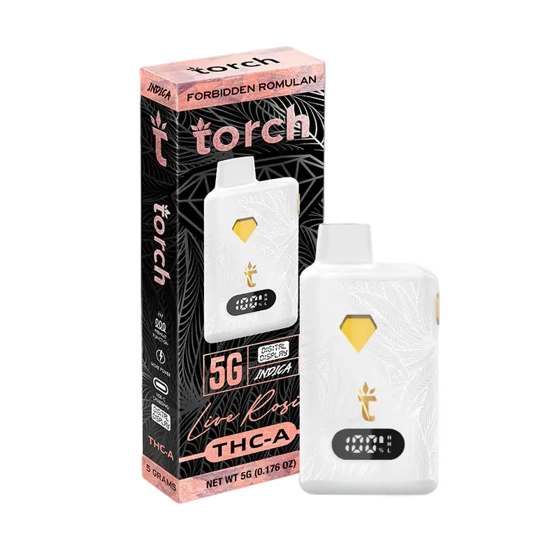 Torch Live Rosin Forbidden Romulan 5g