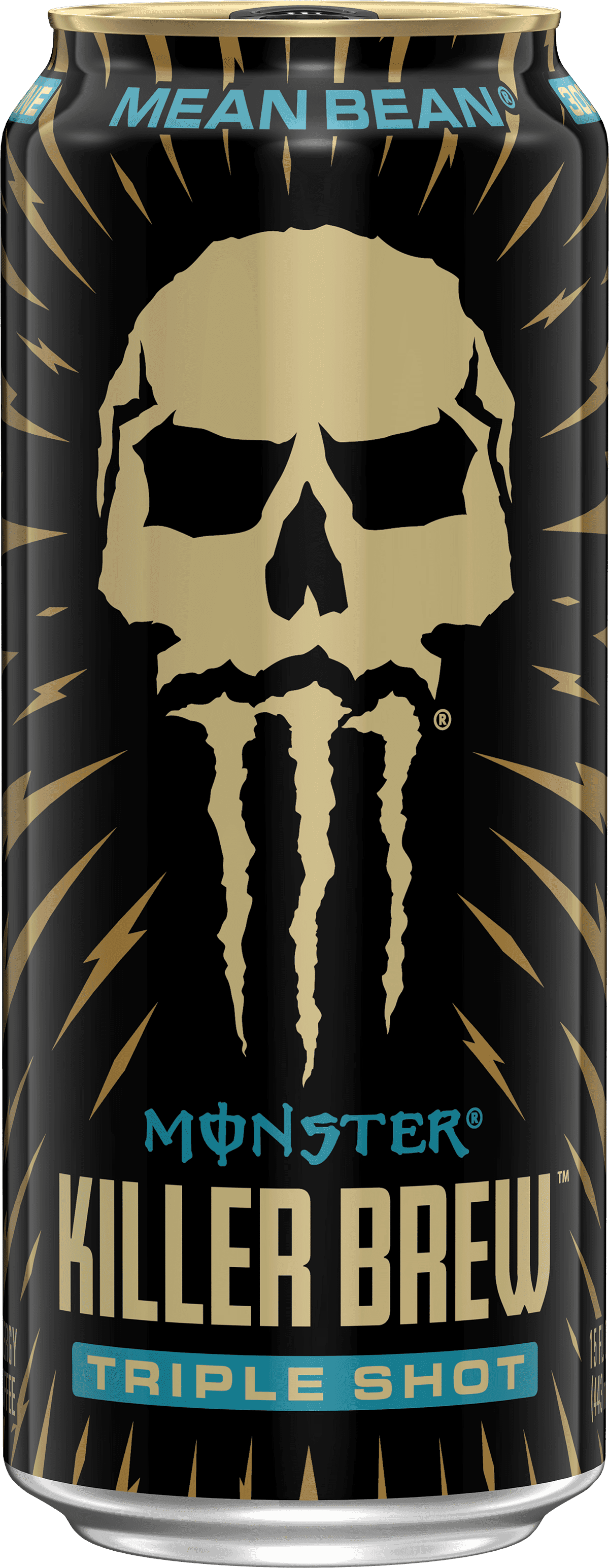 MONSTER KILLER BREW MEAN BEAN CN 16OZ