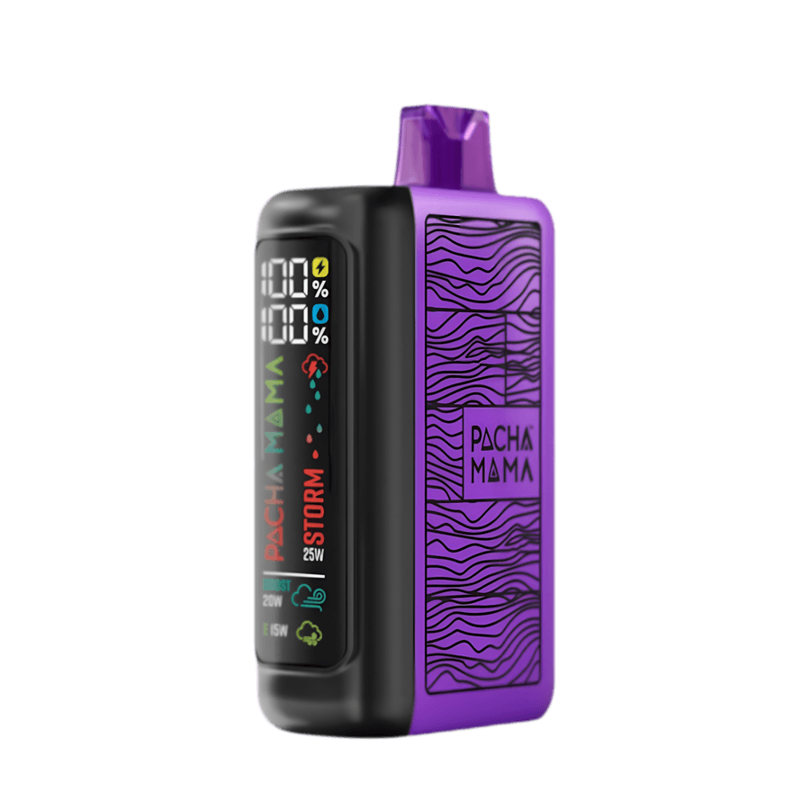 Pachamama 25k Grape Ice