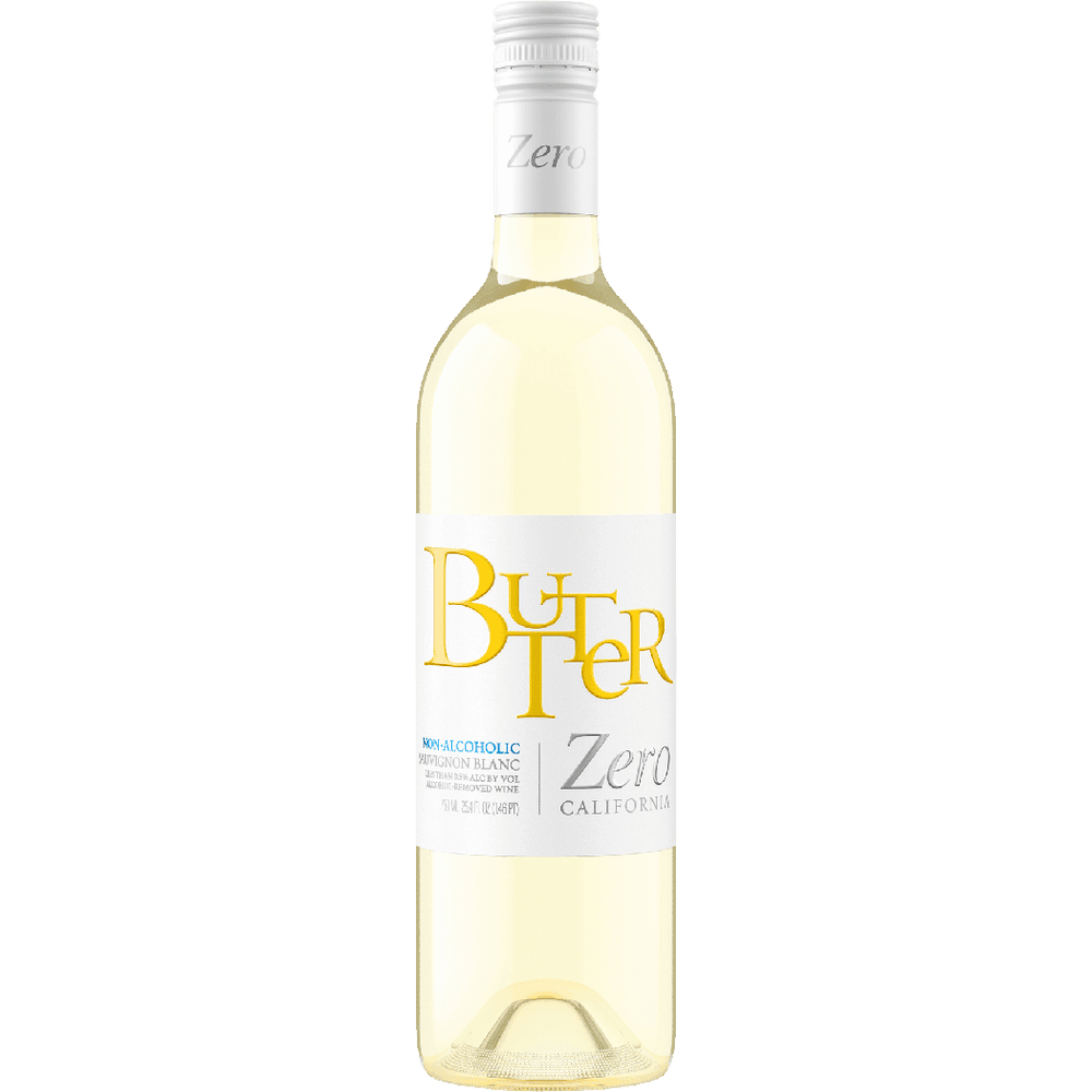 BUTTER SAUVIGNON BLANC ZERO 750ML