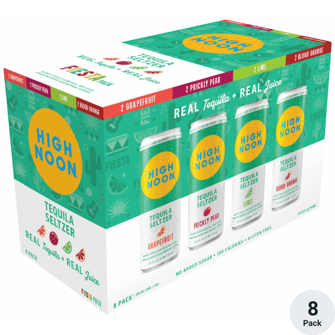 HIGH NOON TEQUILA VARIETY CN 12OZ 12PK