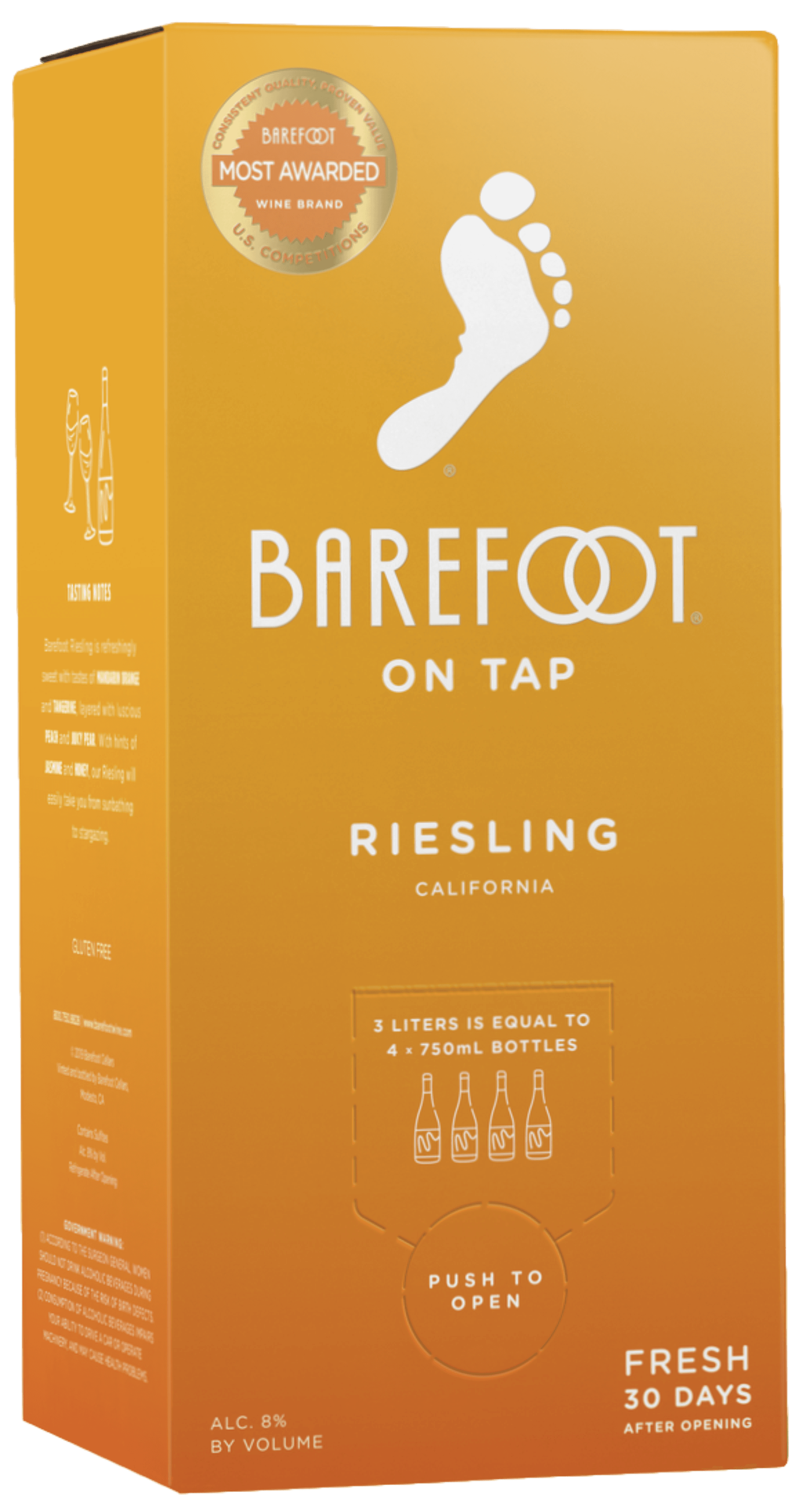Barefoot Riesling 3L