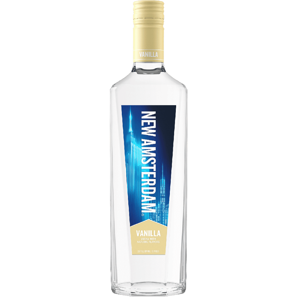 New Amsterdam Vodka Vanilla 750ml