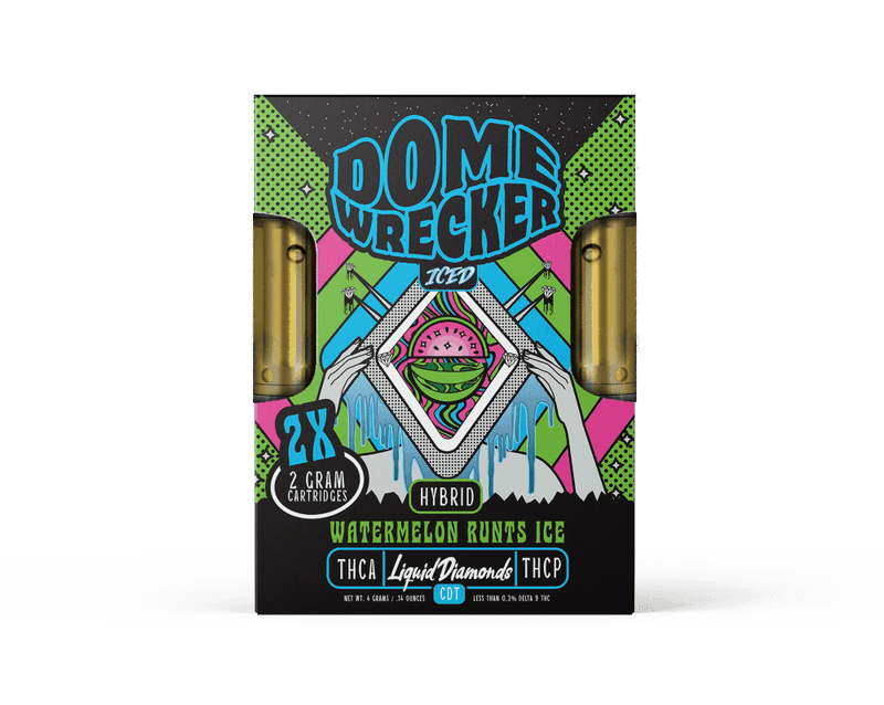 Domewrecker 2X2G Cartridges Watermelon Runts Ice