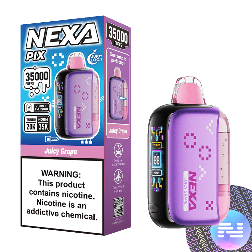 NEXA PIX 35K JUICY GRAPE