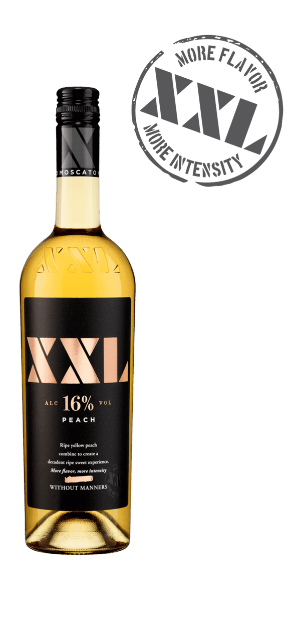 XXL PEACH MOSCATO 750ML