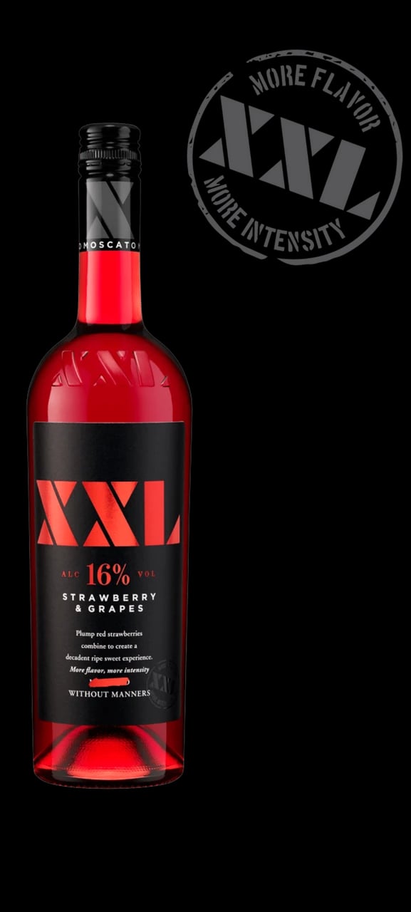 XXL STRAWBERRY MOSCATO 750ML