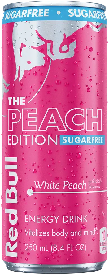 RED BULL SF WHITE PEACH CN 12OZ