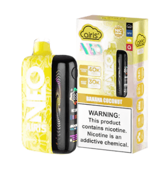 AIRIS NEO 40K BANANA COCONUT