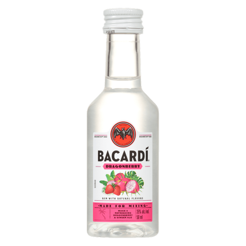 BACARDI RUM DRAGON BERRY 50ML