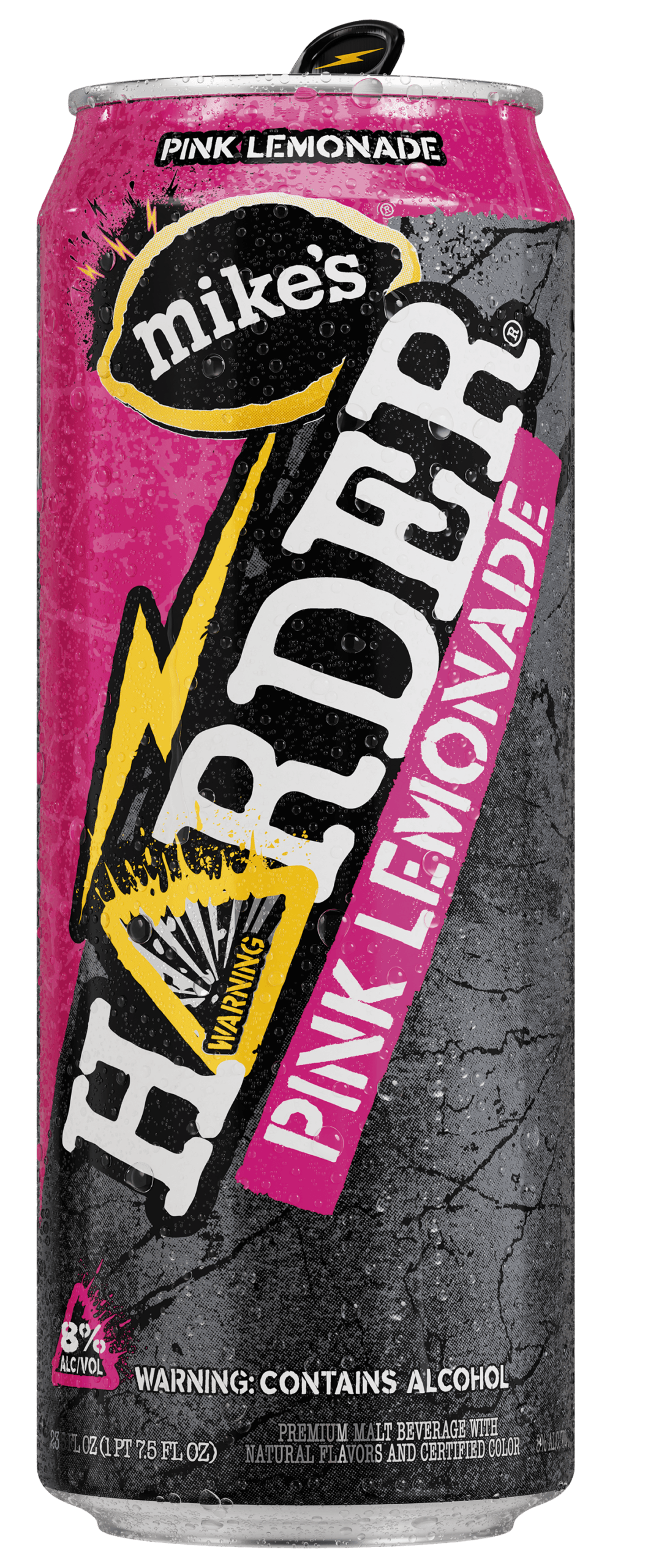 MIKES HARDER PINK LEMONADE CN 24OZ