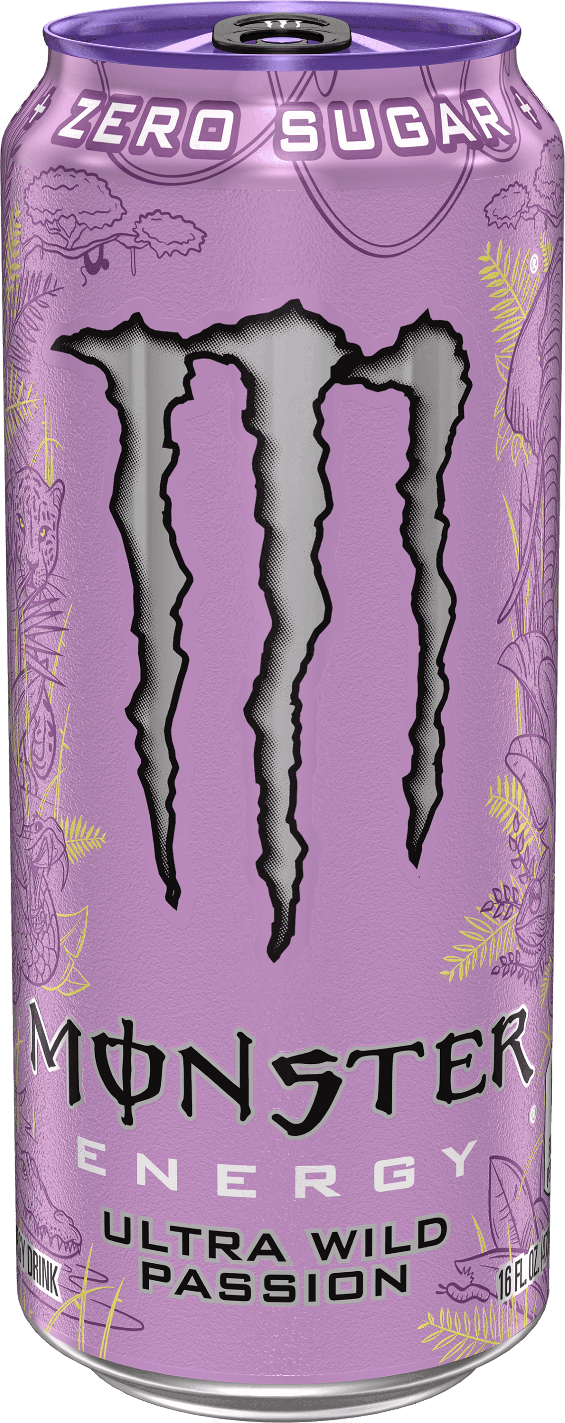 MONSTER ULTRA WILD PASSION 16OZ