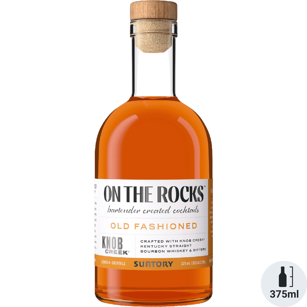 OTR OLD FASHIONED KNOB CREEK 375ML