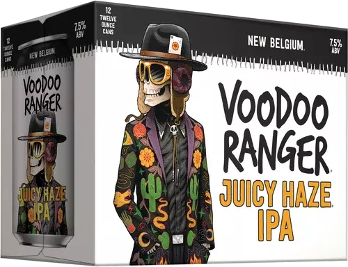VOODOO RANGER JUICY HAZE CN 12OZ 12PK