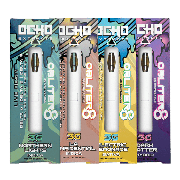 Ocho Obliter8 Resin Blends Northern Lights 3G