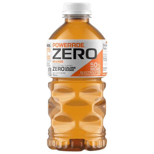 POWERADE ORANGE ZERO 28OZ