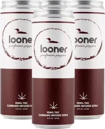 Looner 50mg Professor Pepper Cn 12oz 4pk