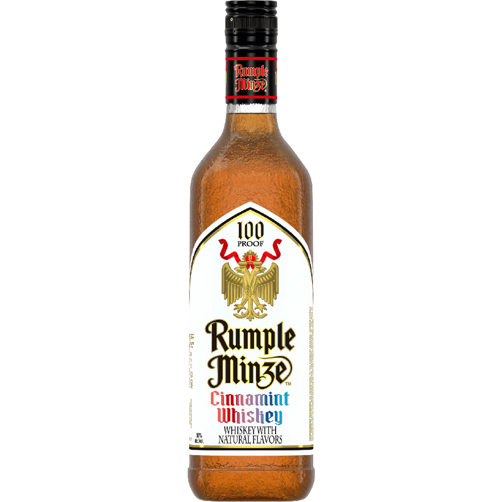 Rumple Minze Cinnamint Whiskey 750ml