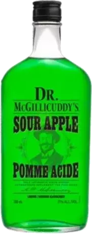 DR MCGILLICUDDYS SOUR GREEN APPLE 750ML